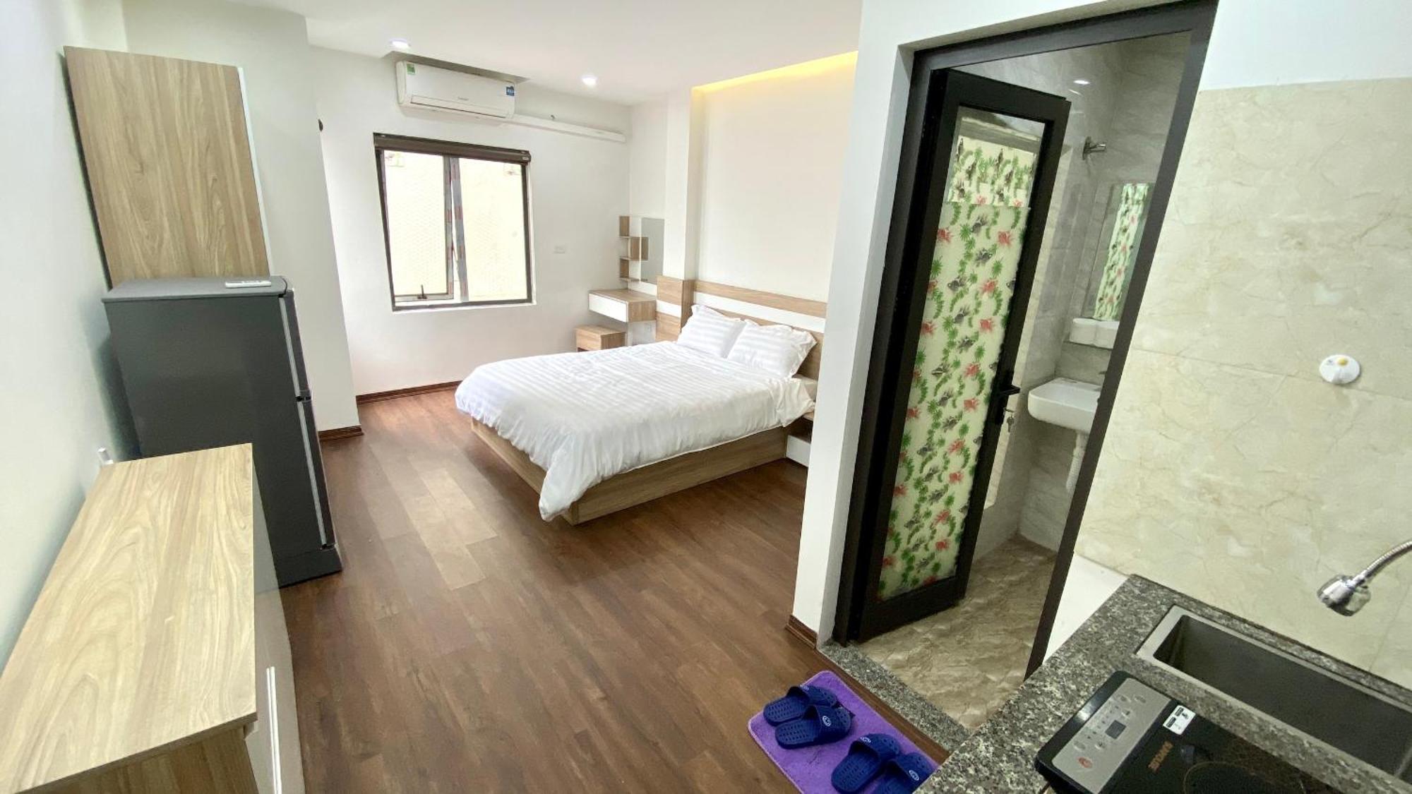 Era Apartment Ham Long Hanoi Eksteriør bilde