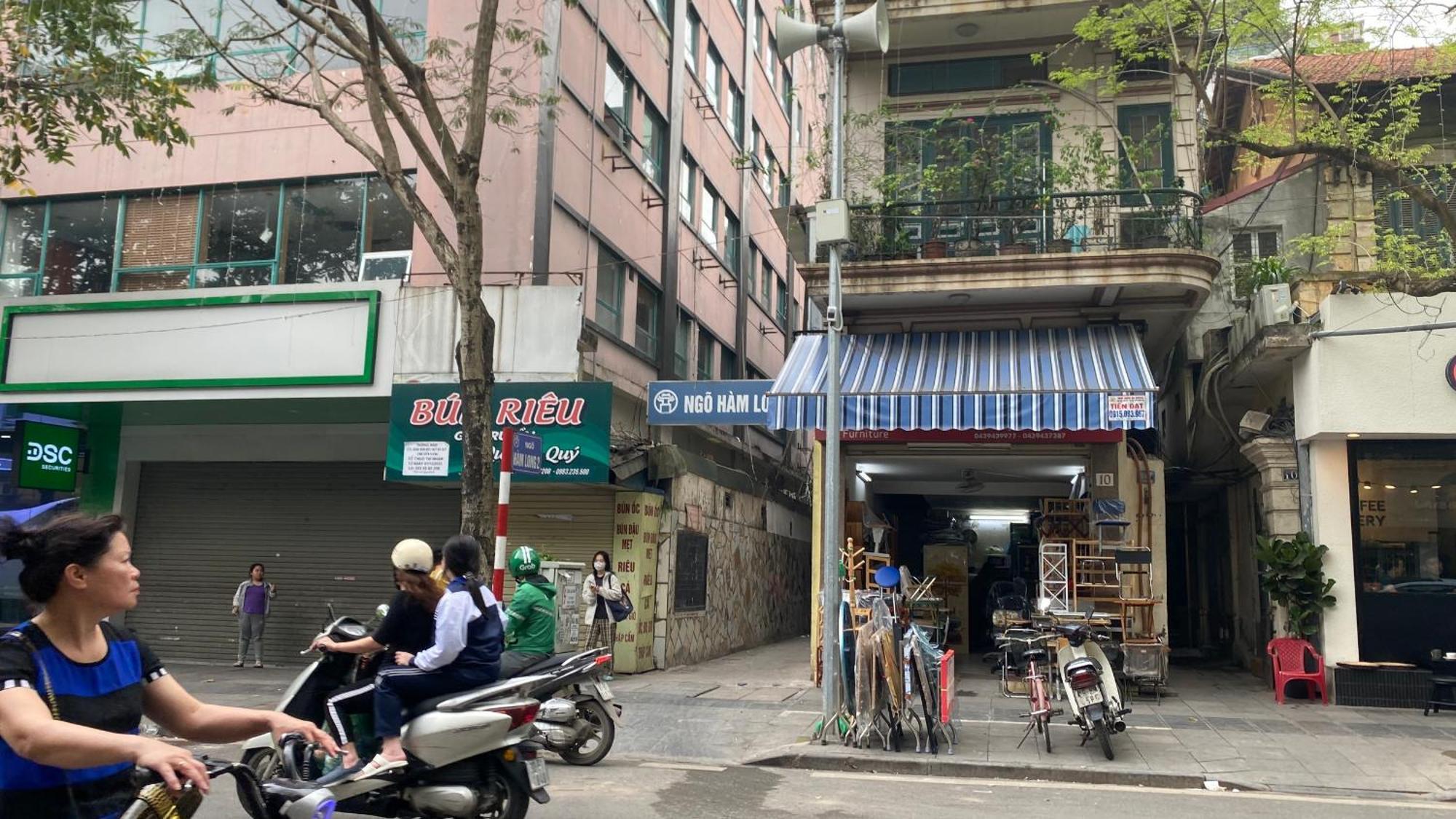 Era Apartment Ham Long Hanoi Eksteriør bilde